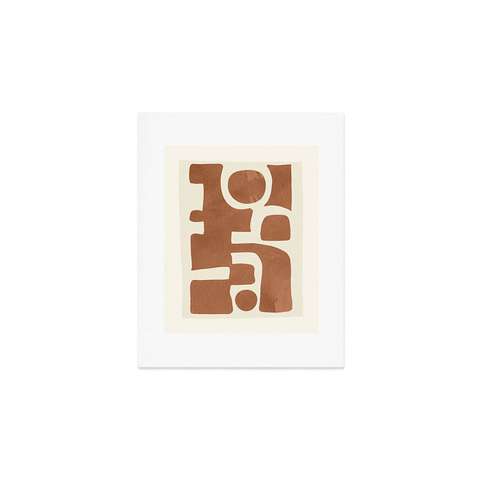 Modern Abstract Minimal Art 12 Art Print Gallery Image 1