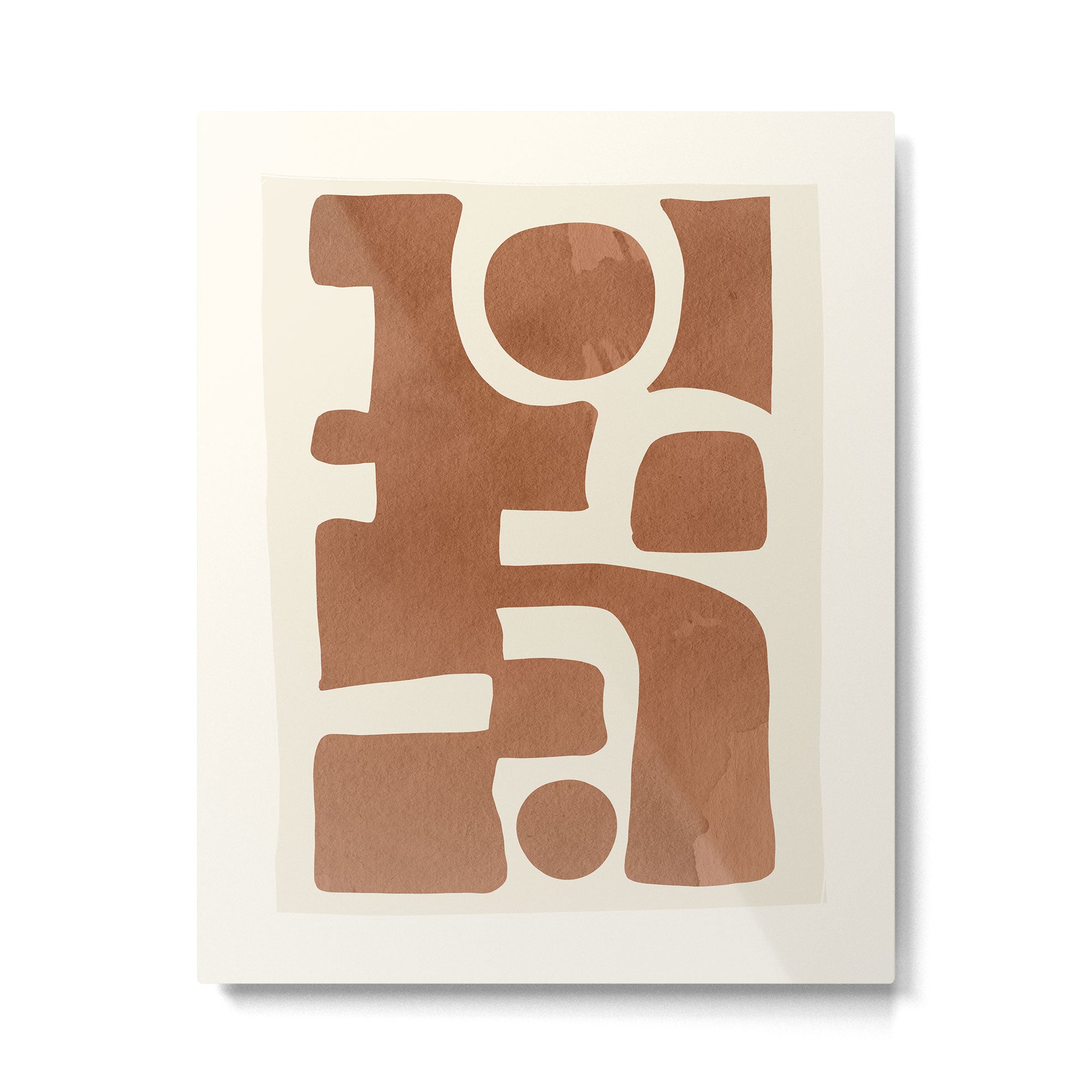 Modern Abstract Minimal Art 12 Metal Print Gallery Image 4