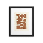 Modern Abstract Minimal Art 12 Framed Art Print Gallery Image 5