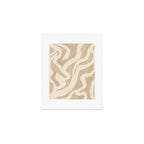 Modern Abstract Minimal Art 17 Art Print Gallery Image 1