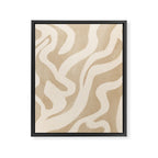 Modern Abstract Minimal Art 17 Framed Canvas Print Gallery Image 6