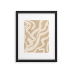 Modern Abstract Minimal Art 17 Framed Art Print Gallery Image 5