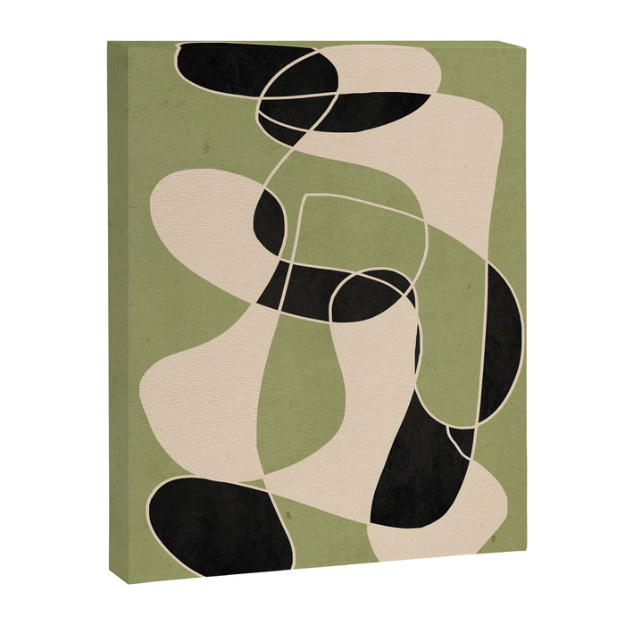 Modern Abstract Minimal Art 20 Canvas Print Gallery Image 1