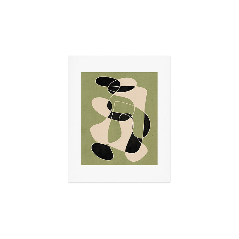 Modern Abstract Minimal Art 20 Art Print Gallery Image 1