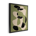 Modern Abstract Minimal Art 20 Framed Canvas Print Gallery Image 2