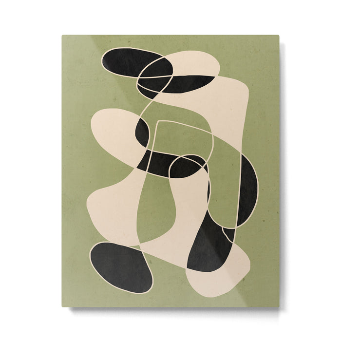 Modern Abstract Minimal Art 20 Metal Print Gallery Image 1