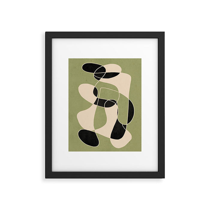 Modern Abstract Minimal Art 20 Framed Art Print Gallery Image 1