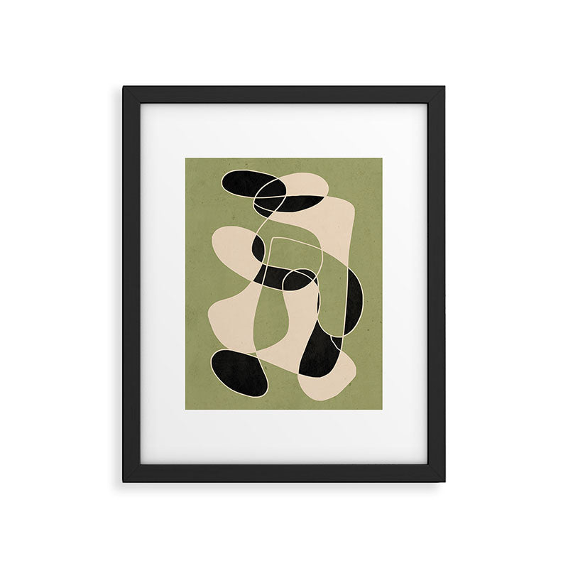 Modern Abstract Minimal Art 20 Framed Art Print Gallery Image 5