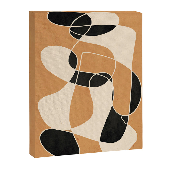 Modern Abstract Minimal Art 21 Canvas Print Gallery Image 1