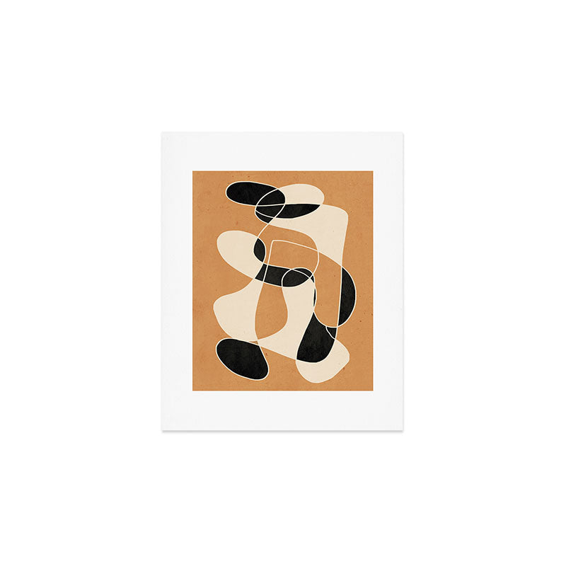 Modern Abstract Minimal Art 21 Art Print Gallery Image 1
