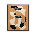 Modern Abstract Minimal Art 21 Framed Canvas Print Gallery Image 6