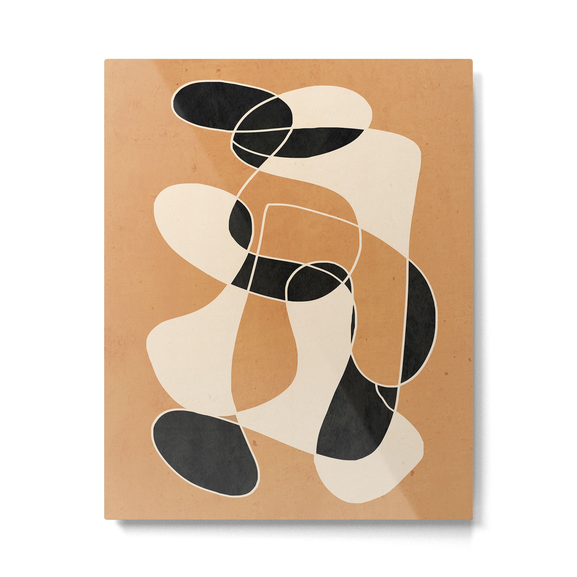 Modern Abstract Minimal Art 21 Metal Print Gallery Image 4