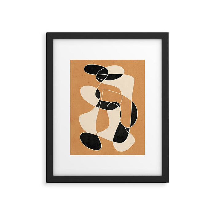 Modern Abstract Minimal Art 21 Framed Art Print Gallery Image 1