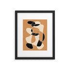 Modern Abstract Minimal Art 21 Framed Art Print Gallery Image 5