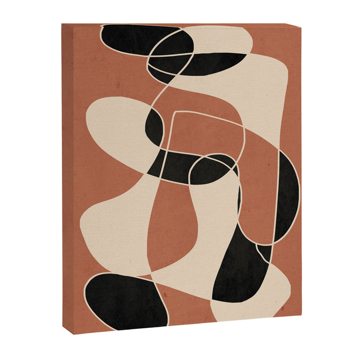 Modern Abstract Minimal Art 22 Canvas Print Gallery Image 1