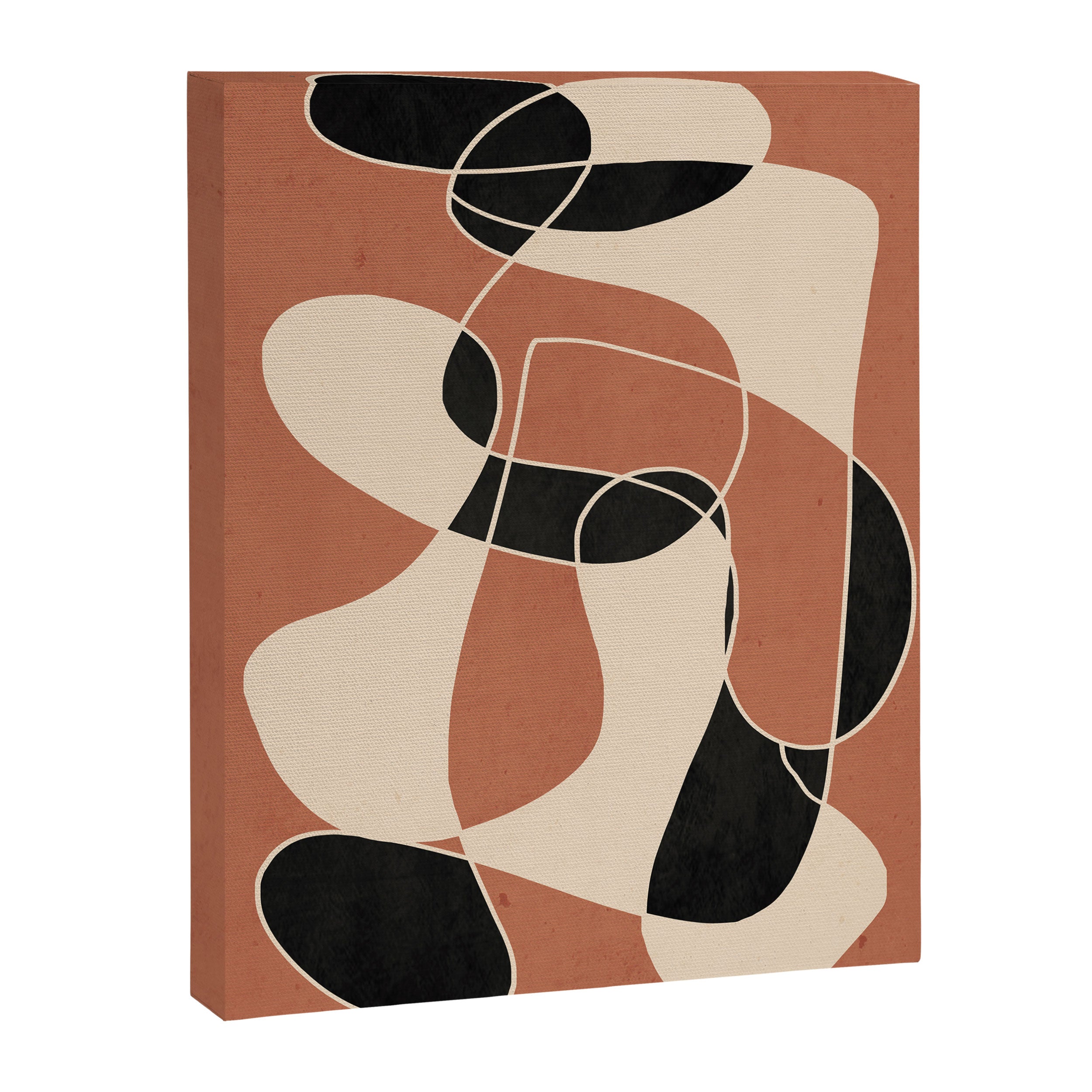 Modern Abstract Minimal Art 22 Canvas Print Gallery Image 6