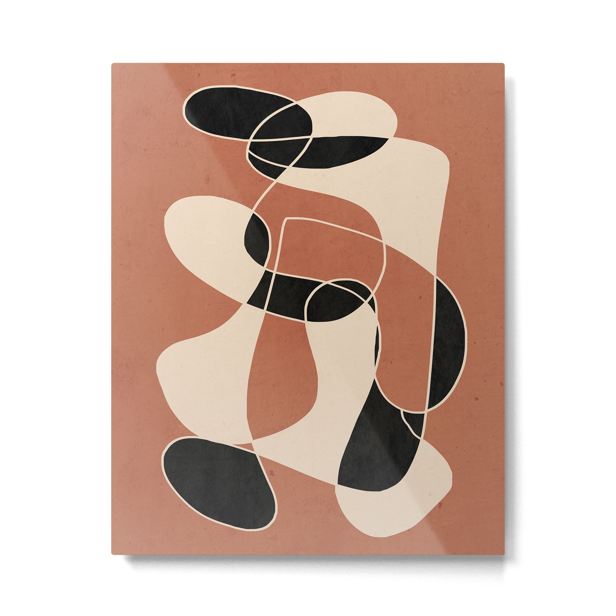 Modern Abstract Minimal Art 22 Metal Print Gallery Image 4