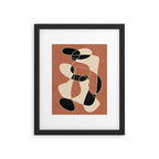 Modern Abstract Minimal Art 22 Framed Art Print Gallery Image 5