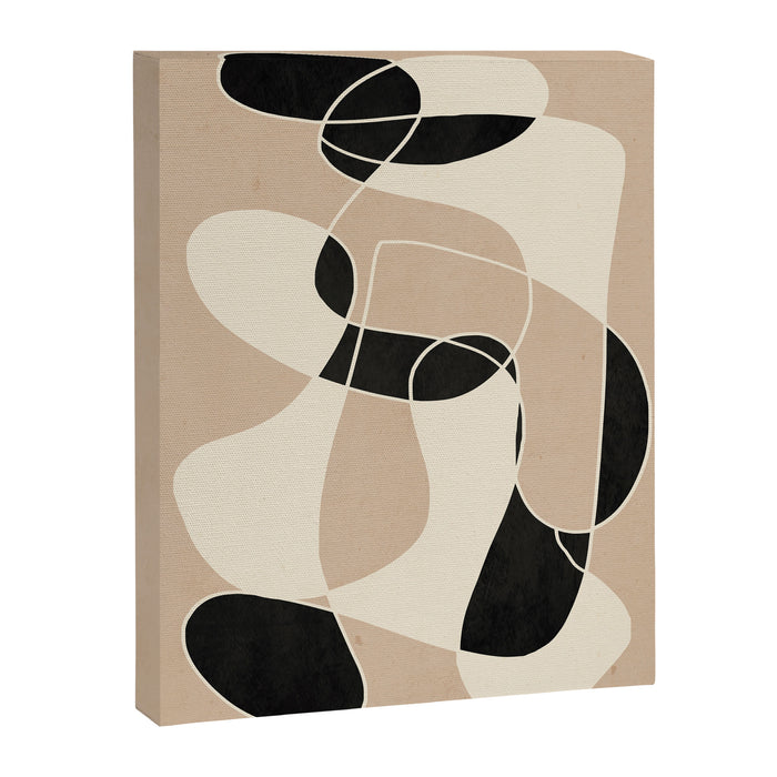 Modern Abstract Minimal Art 23 Canvas Print Gallery Image 1
