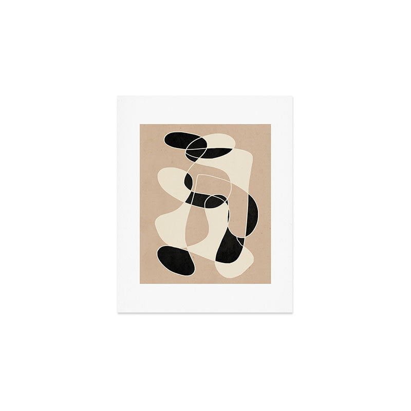 Modern Abstract Minimal Art 23 Art Print Gallery Image 1