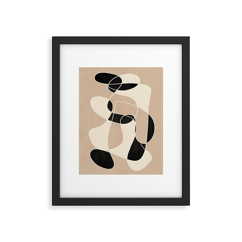Modern Abstract Minimal Art 23 Framed Art Print Gallery Image 5