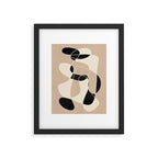 Modern Abstract Minimal Art 23 Framed Art Print Gallery Image 5
