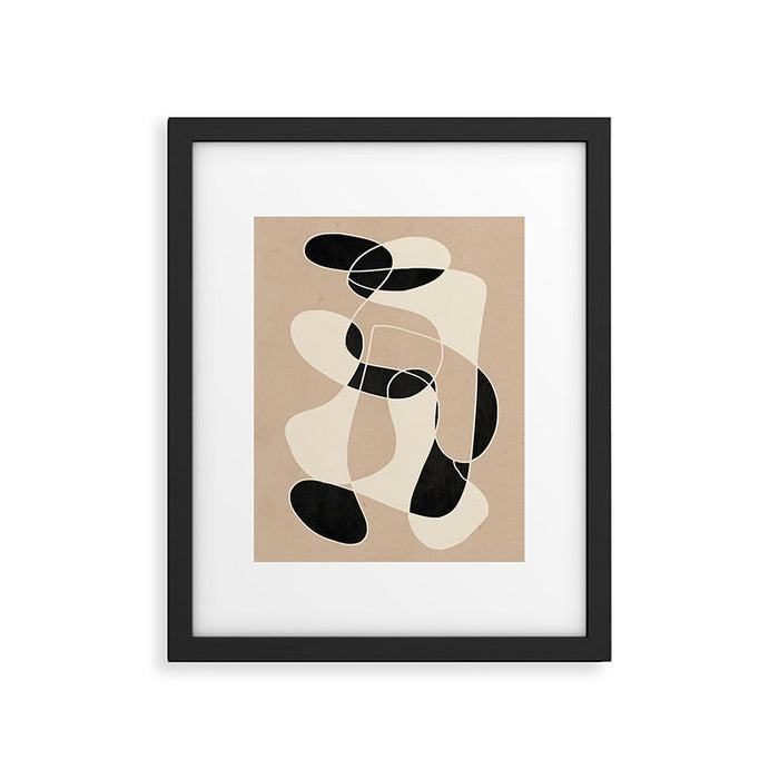 Modern Abstract Minimal Art 23 Framed Art Print Gallery Image 1
