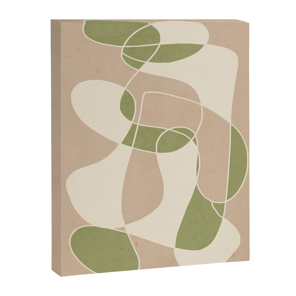 Modern Abstract Minimal Art 24 Canvas Print Gallery Image 6