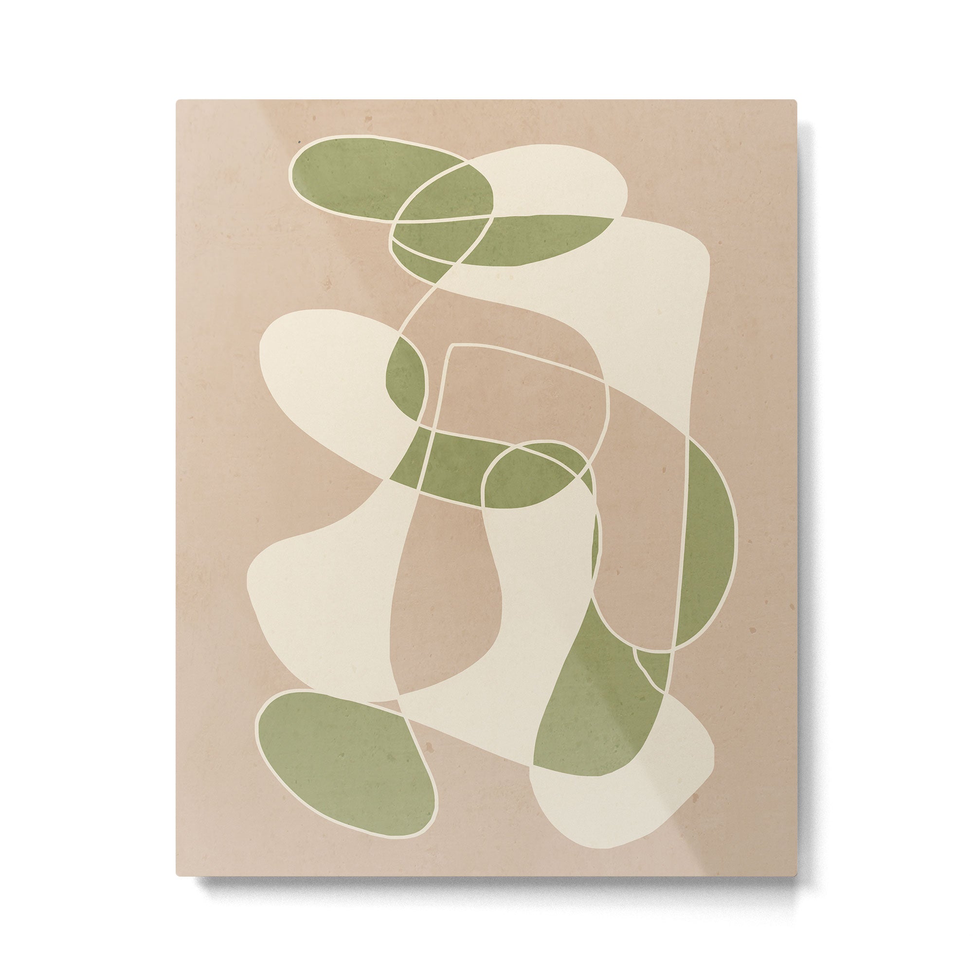 Modern Abstract Minimal Art 24 Metal Print Gallery Image 4