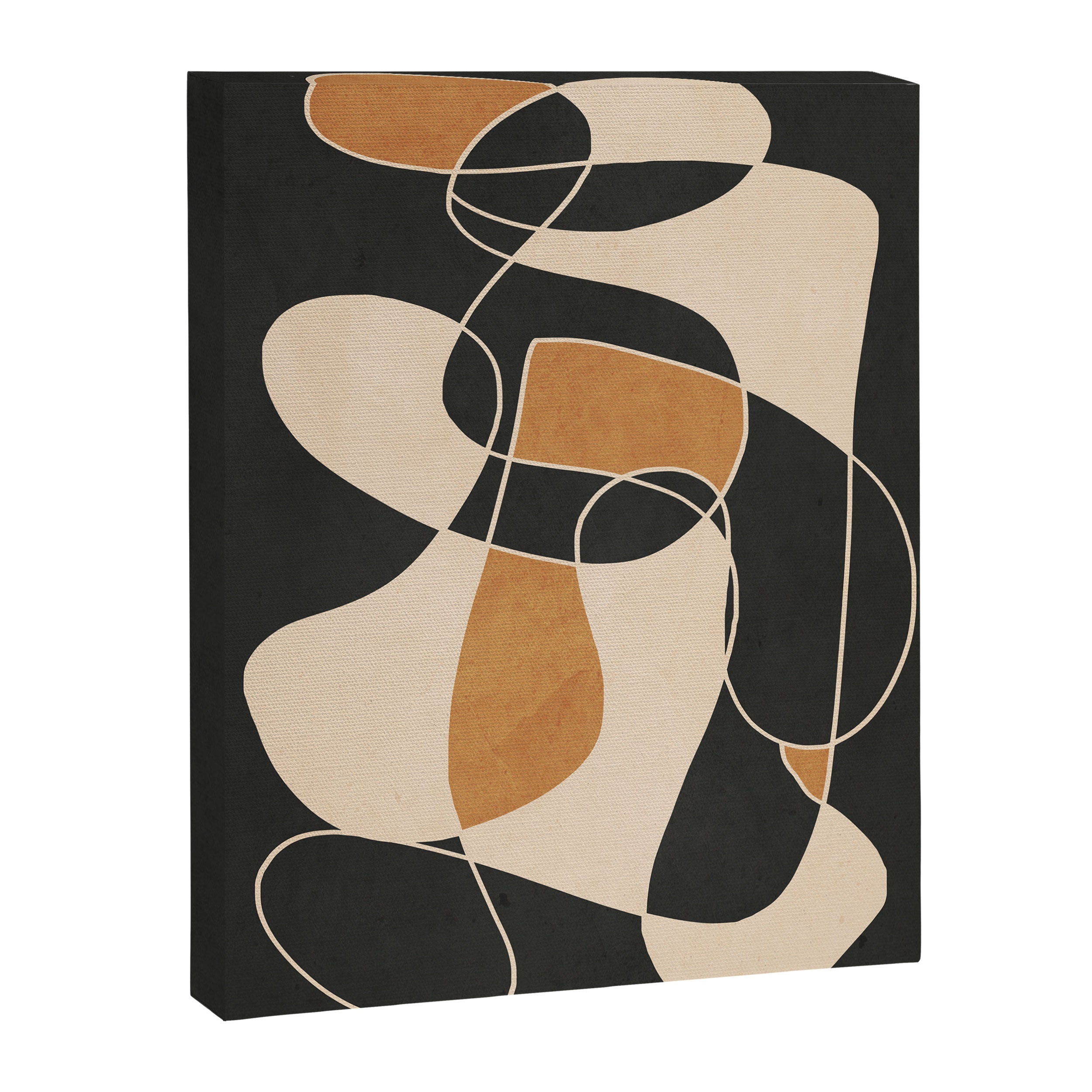 Modern Abstract Minimal Art 25 Canvas Print Gallery Image 6
