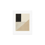 Modern Abstract Minimal Shapes 11 Art Print Gallery Image 1