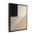 Modern Abstract Minimal Shapes 11 Framed Canvas Print Gallery Image 2