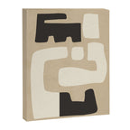 Modern Abstract Minimal Shapes 15 Canvas Print Gallery Image 6