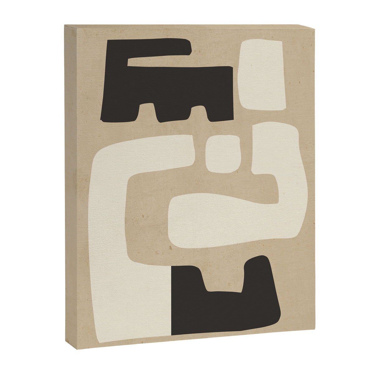 Modern Abstract Minimal Shapes 15 Canvas Print Gallery Image 6