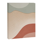 Modern Abstract Minimal Shapes 104 Canvas Print Gallery Image 6