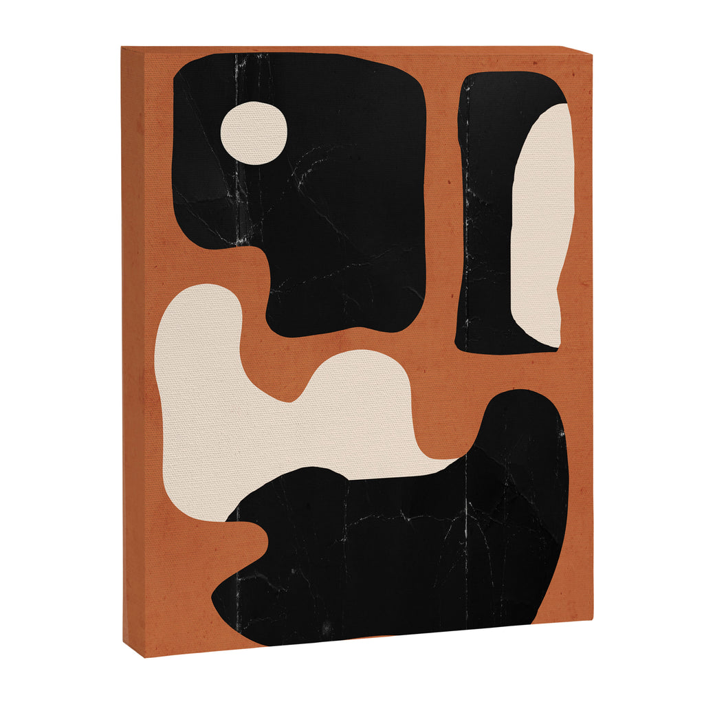 Modern Abstract Minimal Shapes 108 Canvas Print Gallery Image 6