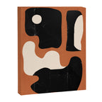 Modern Abstract Minimal Shapes 108 Canvas Print Gallery Image 6