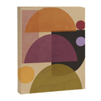 Modern Abstract Minimal Shapes 124 Canvas Print Gallery Image 6