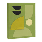 Modern Abstract Minimal Shapes 154 Canvas Print Gallery Image 6