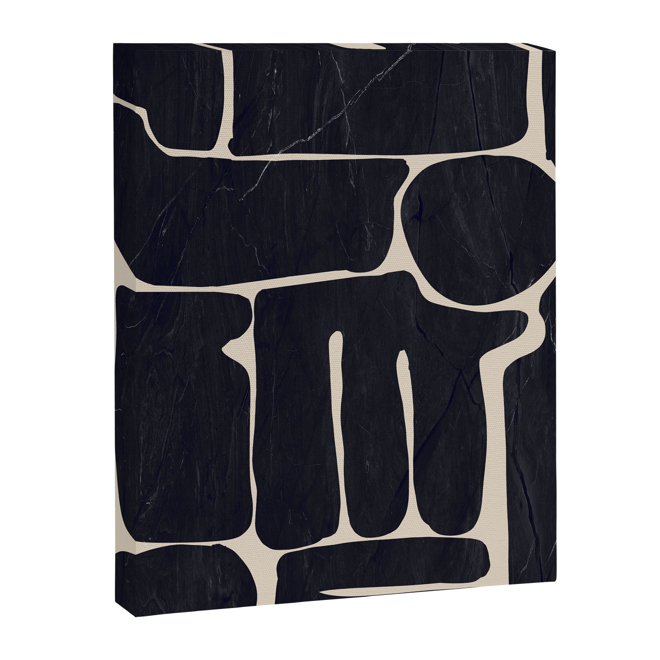 Modern Abstract Minimal Shapes 162 Canvas Print Gallery Image 6