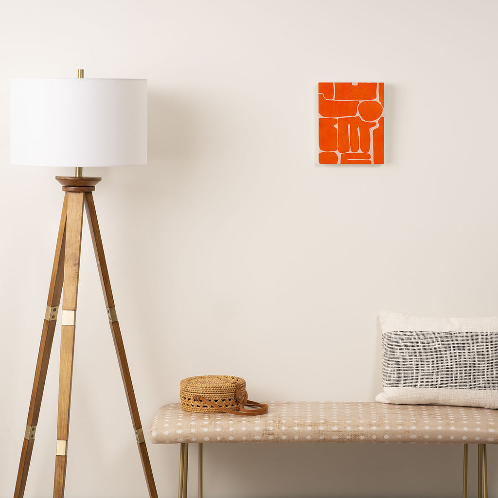 Modern Abstract Minimal Shapes 162/2 Canvas Print Gallery Image 2