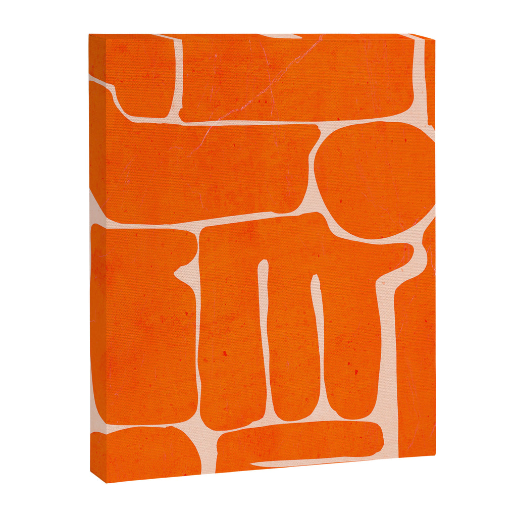 Modern Abstract Minimal Shapes 162/2 Canvas Print Gallery Image 6