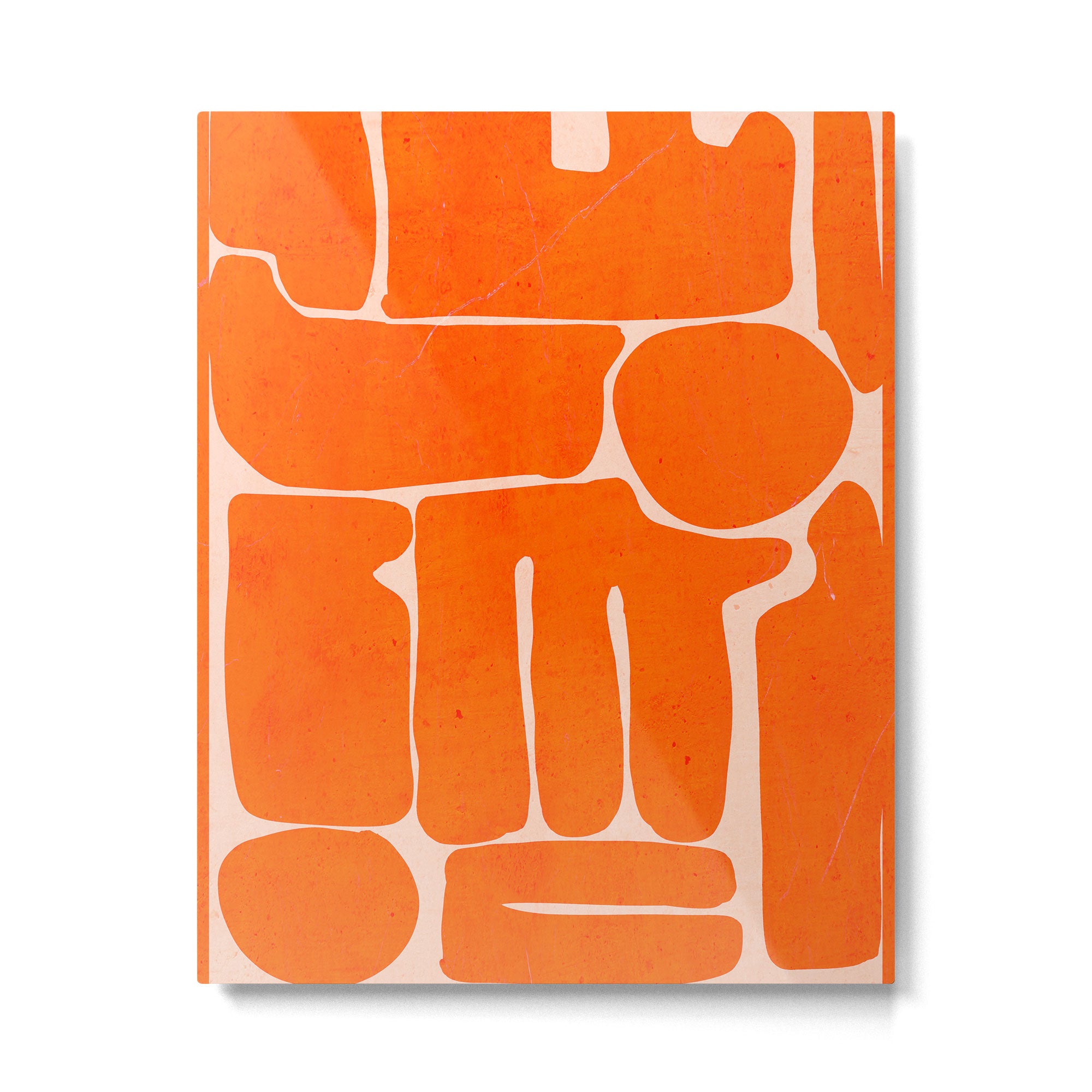 Modern Abstract Minimal Shapes 162/2 Metal Print Gallery Image 4