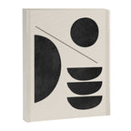 Modern Abstract Minimal Shapes 187 Canvas Print Gallery Image 6