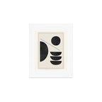 Modern Abstract Minimal Shapes 187 Art Print Gallery Image 1