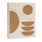 Modern Abstract Minimal Shapes 187/3 Canvas Print Gallery Image 6