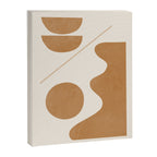 Modern Abstract Minimal Shapes 188/3 Canvas Print Gallery Image 6