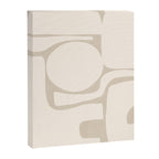 Modern Abstract Minimal Shapes 190 Canvas Print Gallery Image 6