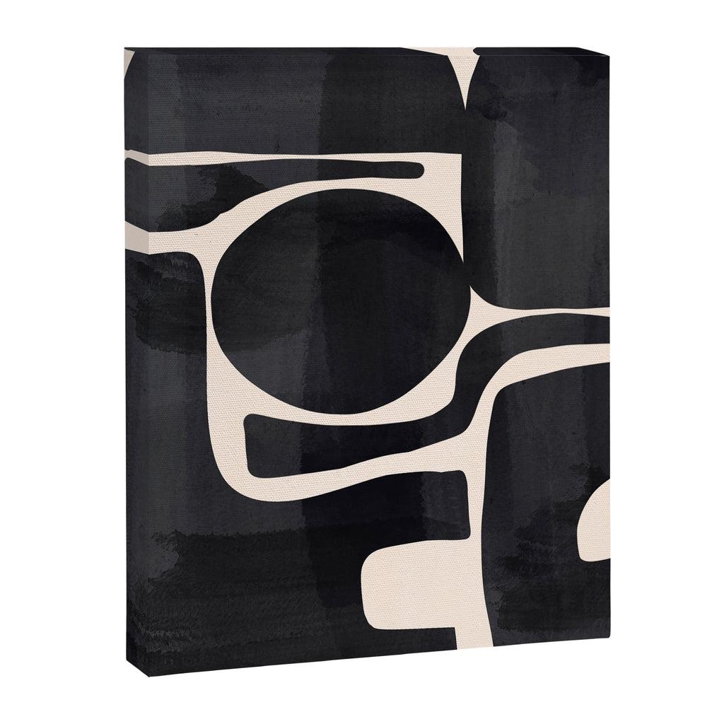 Modern Abstract Minimal Shapes 192 Canvas Print Gallery Image 6