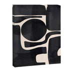 Modern Abstract Minimal Shapes 192 Canvas Print Gallery Image 6